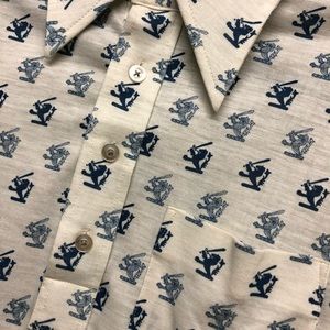 Vintage Arnold Palmer printed mens shirt